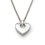 Saturno - Open Heart Pendant