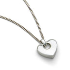 Saturno - Open Heart Pendant