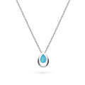 Kit Heath - Coast Pebble Blue Opal Necklace