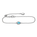 Kit Heath - Coast Pebble Blue Opal Slider Bracelet