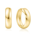 Ania Haie - Gold Chubby Large Huggie Hoop Earrings