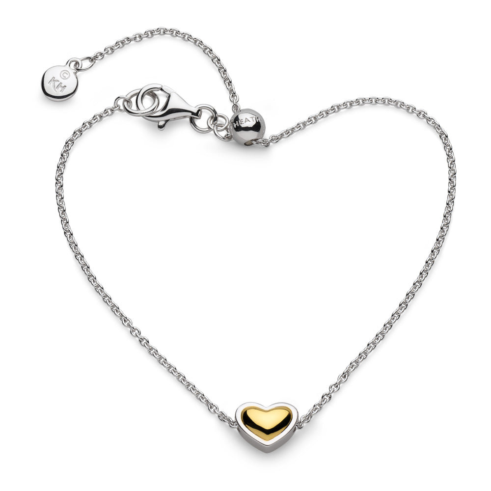 Kit Heath - Heart of Gold Bracelet