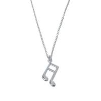 Reeves & Reeves Music Note Necklace