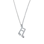 Reeves & Reeves Music Note Necklace