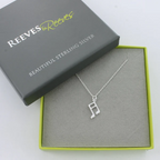 Reeves & Reeves Music Note Necklace