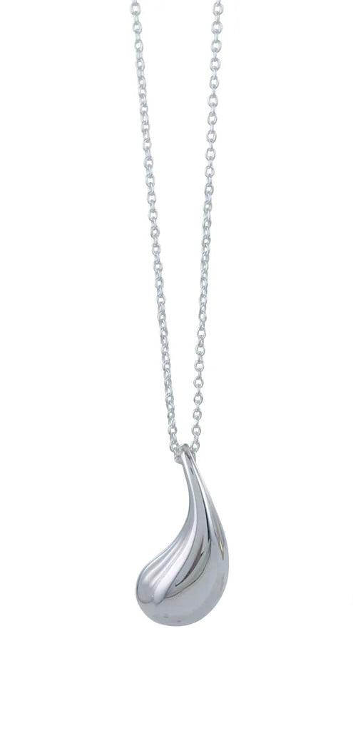 Reeves & Reeves Raindrop Necklace