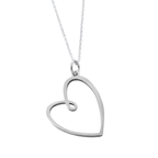 Reeves & Reeves Looped Heart Necklace