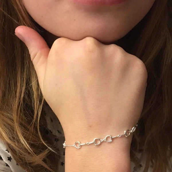 Reeves & Reeves Snaffle Bracelet