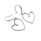 Reeves & Reeves Looped Heart Earrings