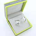 Reeves & Reeves Wide Swoosh Hoop Earrings