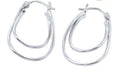 Reeves & Reeves Double Hoop Earrings