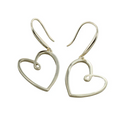 Reeves & Reeves Looped Heart Earrings