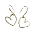 Reeves & Reeves Looped Heart Earrings