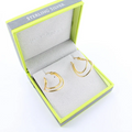 Reeves & Reeves Double Hoop Earrings