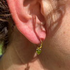Reeves & Reeves Heart Drop Earrings