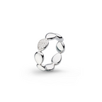 Kit Heath - Coast Pebble Glisten Pavé Ring