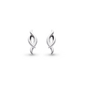 Kit Heath - Entwine Twine Twist Statement Stud Earrings