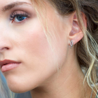Kit Heath - Entwine Twine Twist Statement Stud Earrings