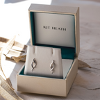 Kit Heath - Entwine Twine Twist Statement Stud Earrings