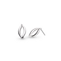 Kit Heath - Entwine Twine Link Stud Earrings