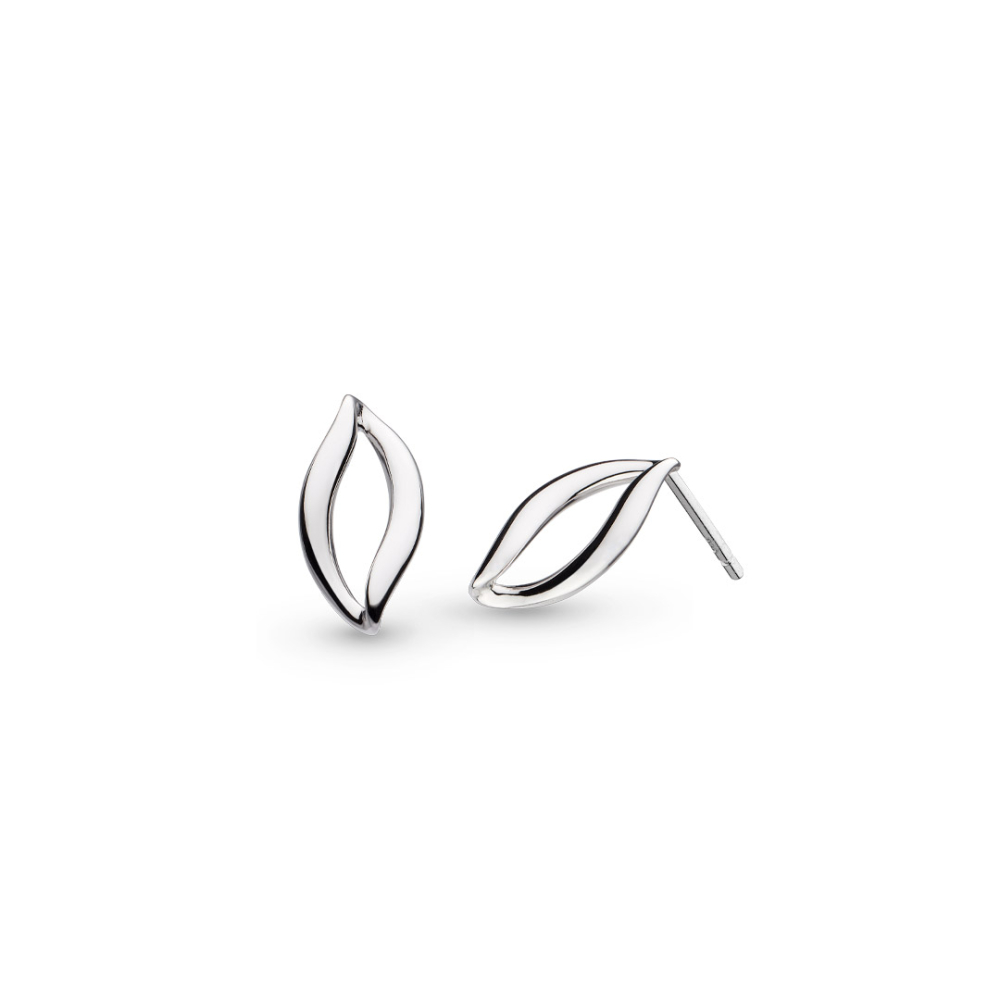 Kit Heath - Entwine Twine Link Stud Earrings
