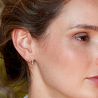 Kit Heath - Entwine Twine Link Stud Earrings