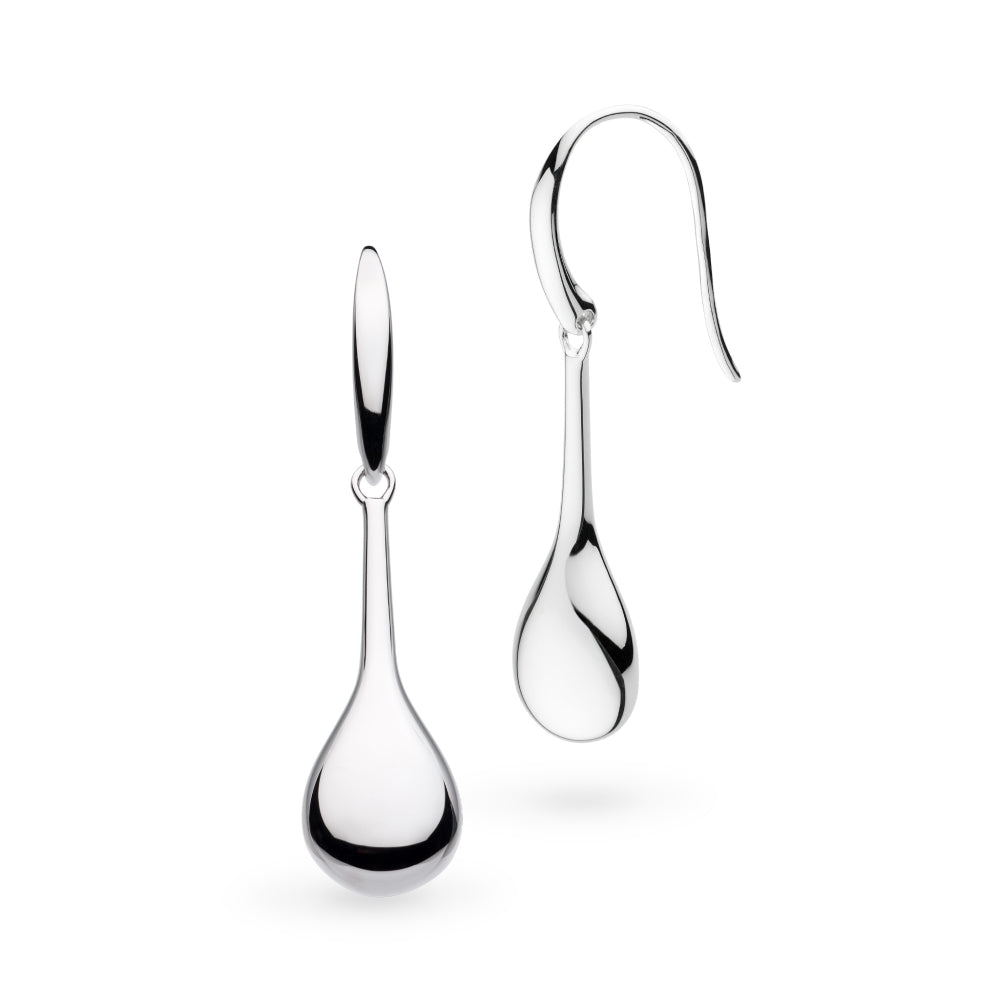 Kit Heath - Coast Pebble Smooth Elegant Drop Earrings