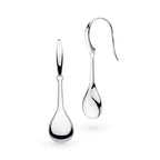 Kit Heath - Coast Pebble Smooth Elegant Drop Earrings