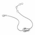 Kit Heath - Bevel Cirque Link Pavé Bracelet