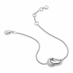 Kit Heath - Bevel Cirque Link Pavé Bracelet