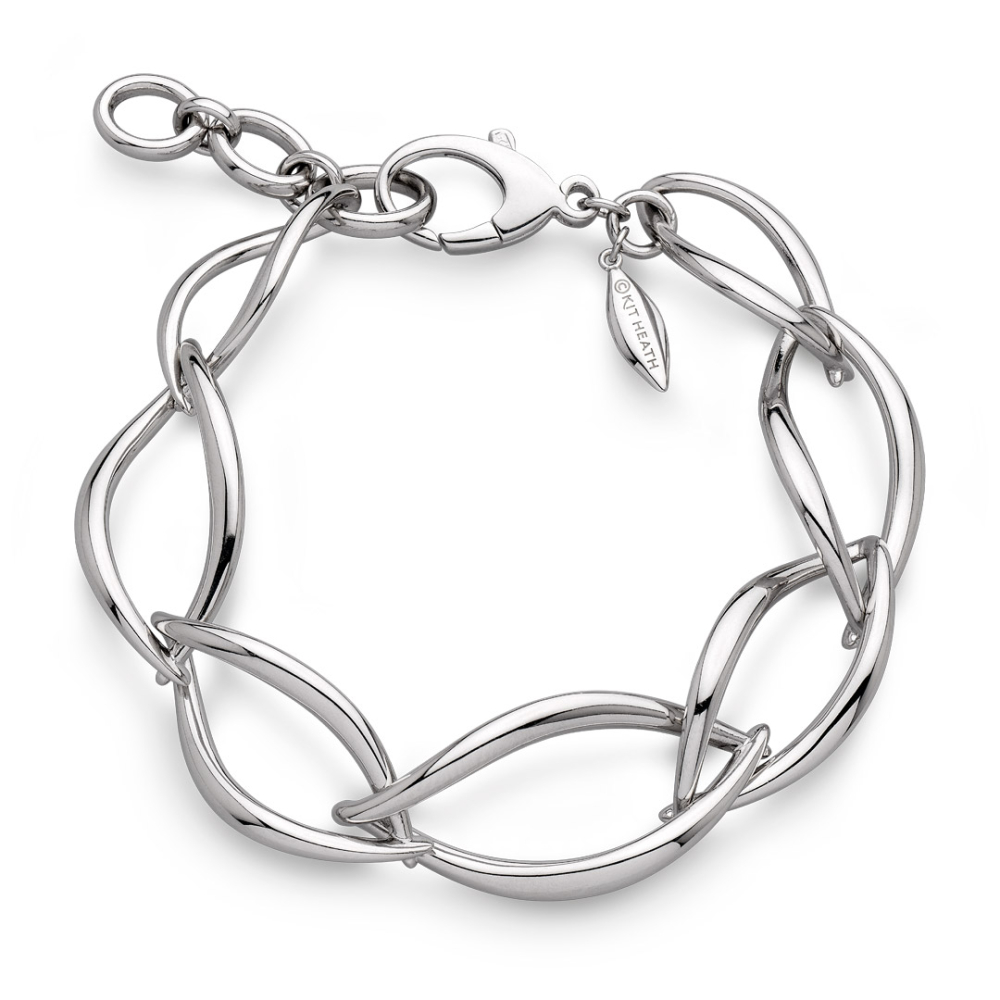 Kit Heath - Entwine Twine Twist Link Bracelet