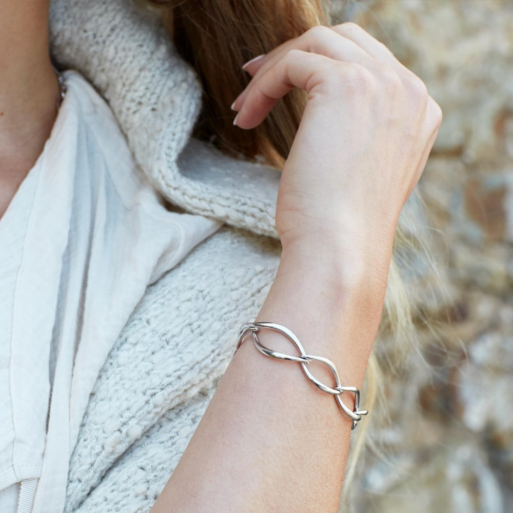 Kit Heath - Entwine Twine Twist Link Bracelet
