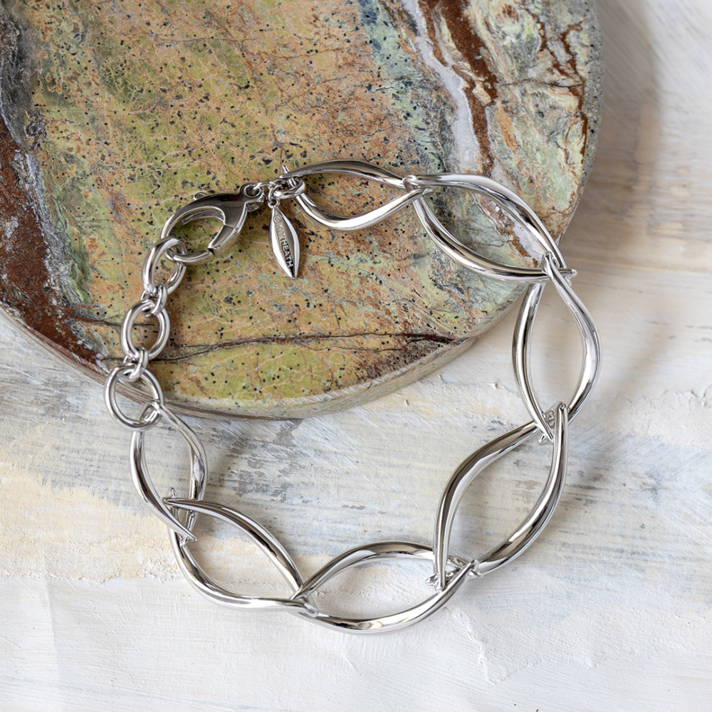 Kit Heath - Entwine Twine Twist Link Bracelet