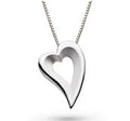 Kit Heath - Desire Love Story Heart Grande Slider Necklace