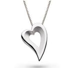 Kit Heath - Desire Love Story Heart Grande Slider Necklace
