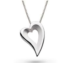 Kit Heath - Desire Love Story Heart Grande Slider Necklace