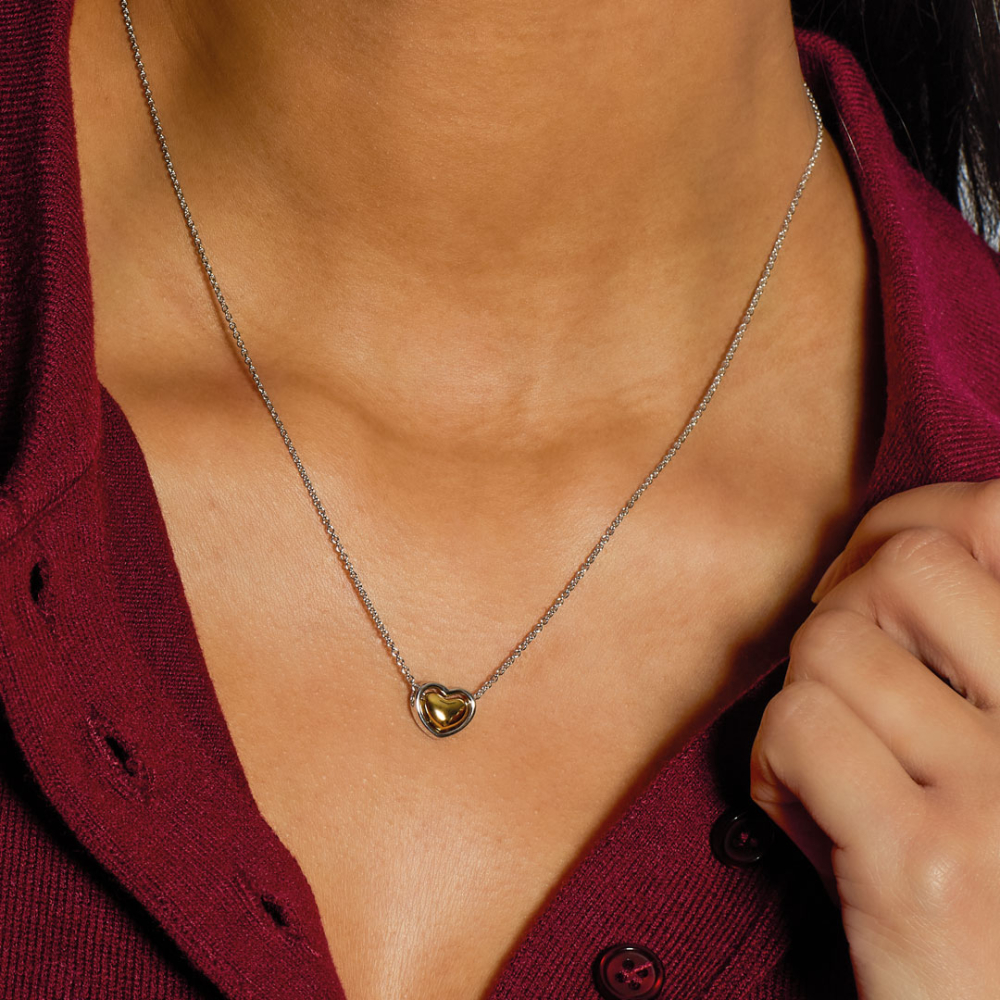 Kit Heath - Heart of Gold Necklace