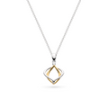 Kit Heath - Alicia Golden Mini Necklace