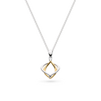 Kit Heath - Alicia Golden Mini Necklace