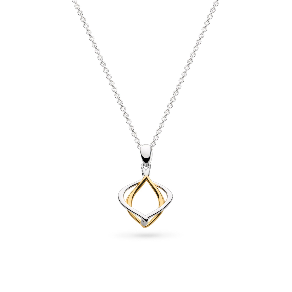 Kit Heath - Alicia Golden Mini Necklace