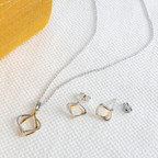 Kit Heath - Alicia Golden Mini Necklace