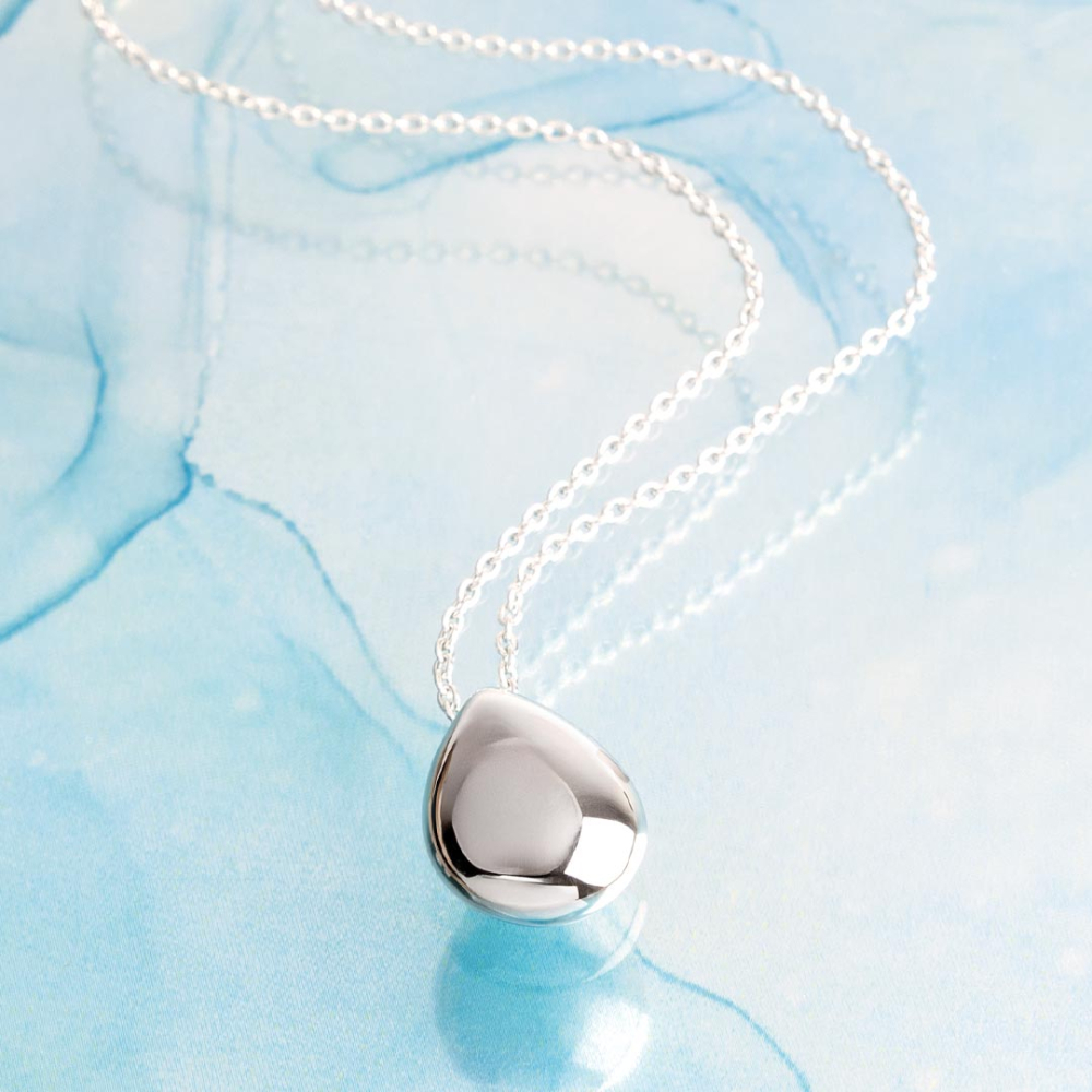 Kit Heath - Coast Pebble Smooth Grande Necklace