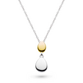 Kit Heath - Coast Pebble Golden Necklace