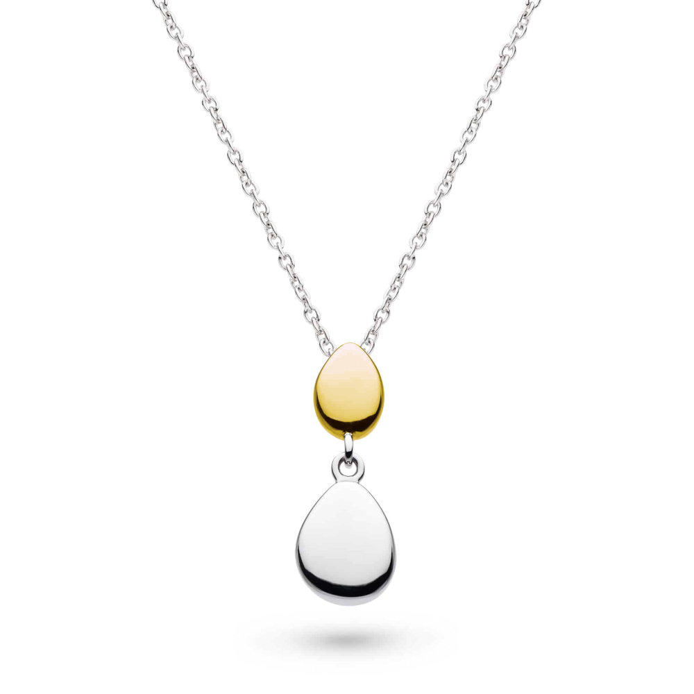 Kit Heath - Coast Pebble Golden Necklace