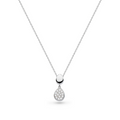 Kit Heath - Coast Pebble Glisten Pavé Necklace