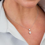 Kit Heath - Coast Pebble Glisten Pavé Necklace