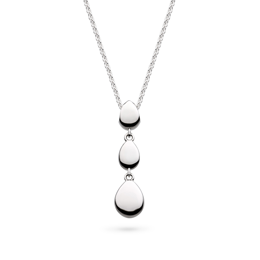 Kit Heath - Coast Pebbles Triple Linking Pebbles Necklace