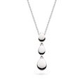 Kit Heath - Coast Pebbles Triple Linking Pebbles Necklace