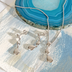 Kit Heath - Coast Pebbles Triple Linking Pebbles Necklace
