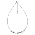 Kit Heath - Coast Pebbles Linking Pebbles Necklet
